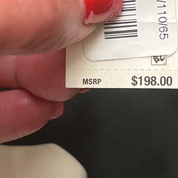 NWT Michael Kors Lg. Jet Set Crossbody/Soulder Bag. Calf Hair/Animal Print Front - Picture 4 of 16